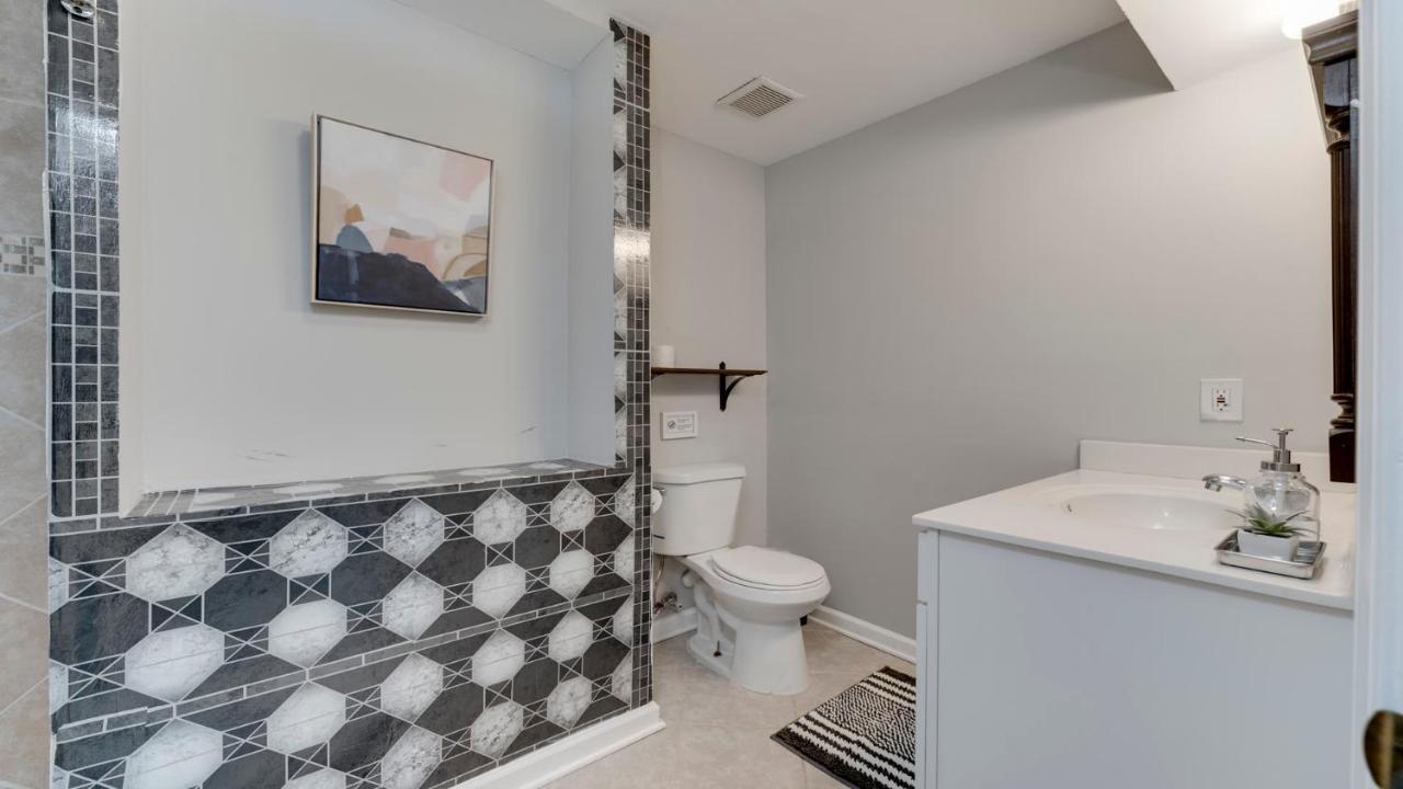 Stylish 3Br 3Ba Colonial House By Cozysuites Alexandria Kültér fotó